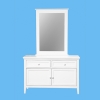 Aurora Dresser Cabinet With Mirror Frame