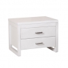 Polonius 2 Drawer Bedside